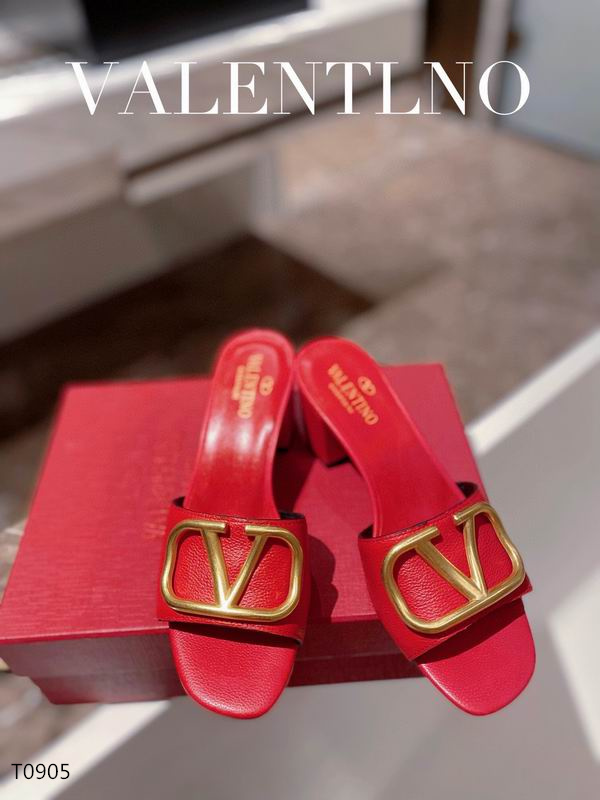 Valentino Mid Heel Shoes ID:20230215-138